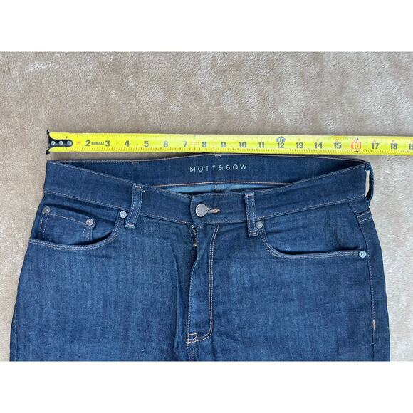 Mott & Bow Denim Blue Jeans Men’s 31x32 Slim - Picture 4 of 6